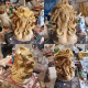 Ваза "Medusa Gorgon": колір чорно-бронзовий
