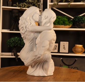Ваза "Couple": колір білий (матовий)