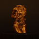 Ваза "Gracia": колір old bronze