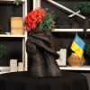 Ваза Почуття: колір чорний (матовий)