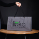 Велика сумка "Shopper Lipka" - колір сірий
